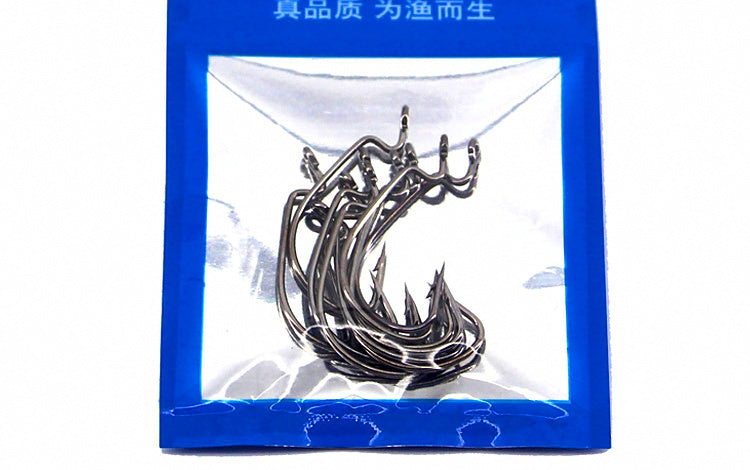 Offset Worm Hooks, Wide Gap, Barbed, Sizes 1 to 4/0 – product photo