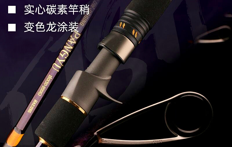 Slow Pitch Jigging Rod, 2-Piece Carbon Boat Rod, 1.8-1.98 m – product photo