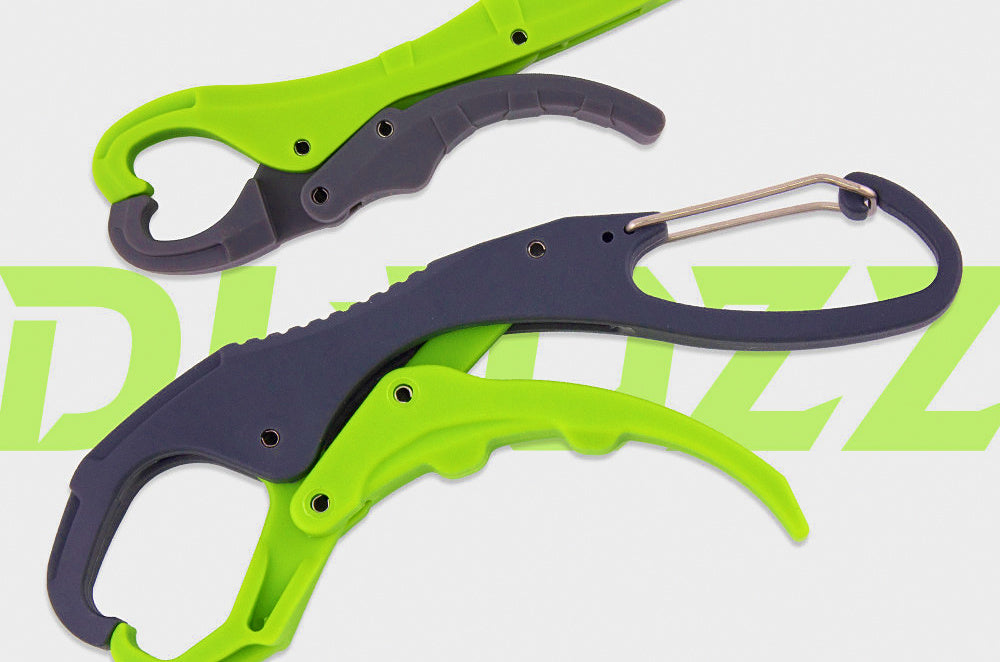 Mini Plastic Fish Lip Gripper, Lightweight Portable – product photo