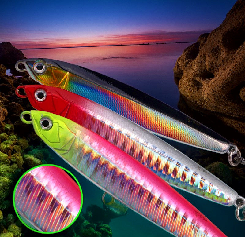 Sinking Pencil Lure, 10–24 g (0.35–0.85 oz) – product photo