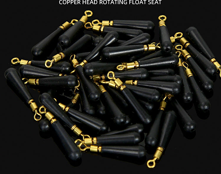 Sliding Float Seat, Copper Head Silicone Stopper, 10-50 Pack – product photo