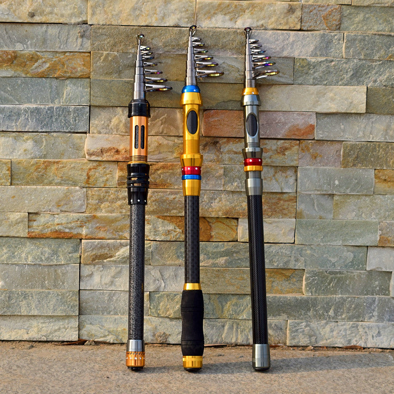 Telescopic Carbon Surf Rod, 1.8–3.6 m (5.9–11.8 ft) – product photo