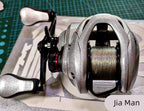 Reel Wrap Skin Sticker for SLX BFS Reels, 2021 & 2025 Models – product photo