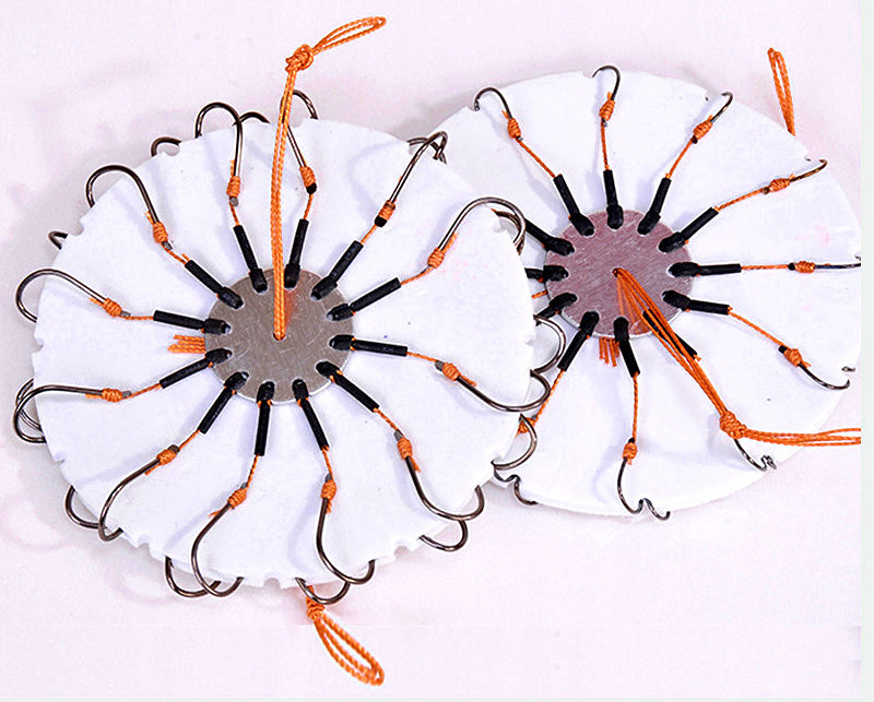 Flip Hook Rigs with Anti-Tangle Tube, 2-Set Pack – product photo