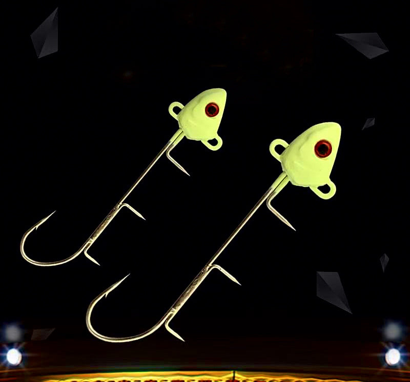 Lead Head Jig Hook, 15-22 g (0.5-0.8 oz) Saltwater Boat Jig – product photo