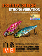 Metal VIB Blade Bait, 2.5–18 g (0.09–0.63 oz) – product photo