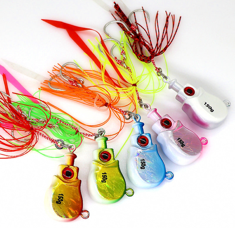 Laser Slow Pitch Jig, 150 & 250 g (5.3 & 8.8 oz) – product photo