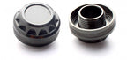 Aluminum Spinning Reel Handle Cap Nut, Screw-In Style, S Type – product photo