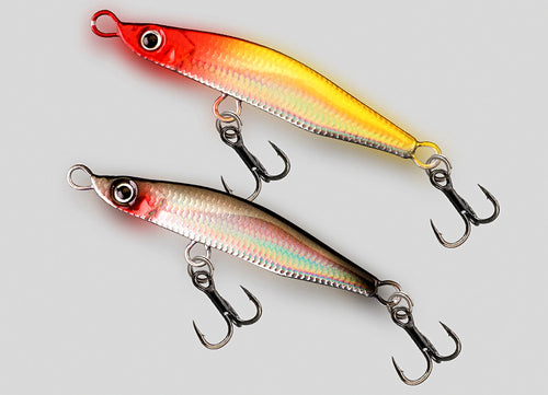 Metal Casting Jig, Fish Scale Finish, 10–28 g (0.35–1 oz) – product photo