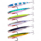 Long Casting Metal Jig, 7–40 g (0.25–1.4 oz) – product photo