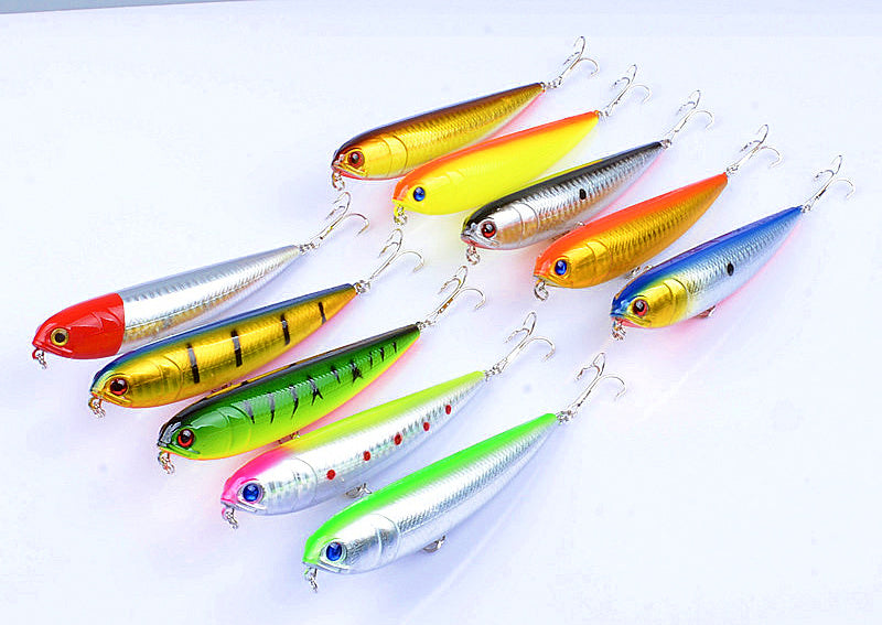 Floating Topwater Pencil Bait, 11 cm (4.3 in), 16 g (0.56 oz) – product photo