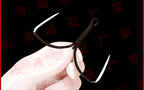 Barbless Treble Anchor Hook, High-Carbon Steel, 1–16/0 – product photo
