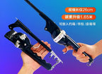 Folding Mini Travel Fishing Rod, 1.38 m / 1.68 m (4.5 / 5.5 ft) – product photo