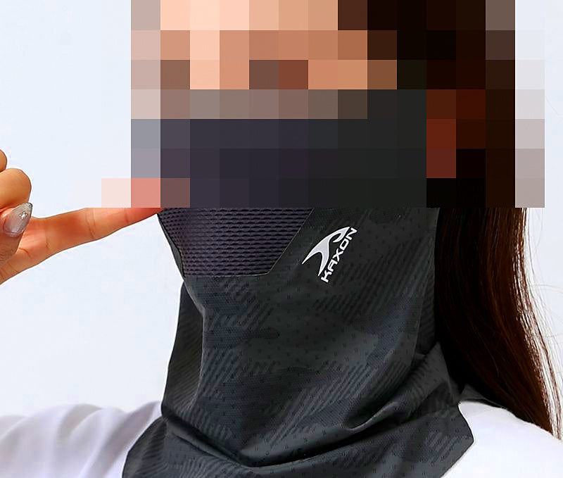Camo UV Sun Protection Face Mask Neck Gaiter, Quick-Dry – product photo