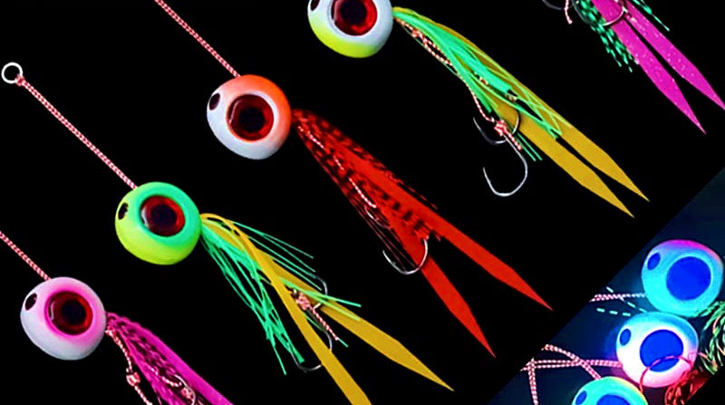 Glow Metal Jig, 60–300 g (2.1–10.6 oz) – product photo