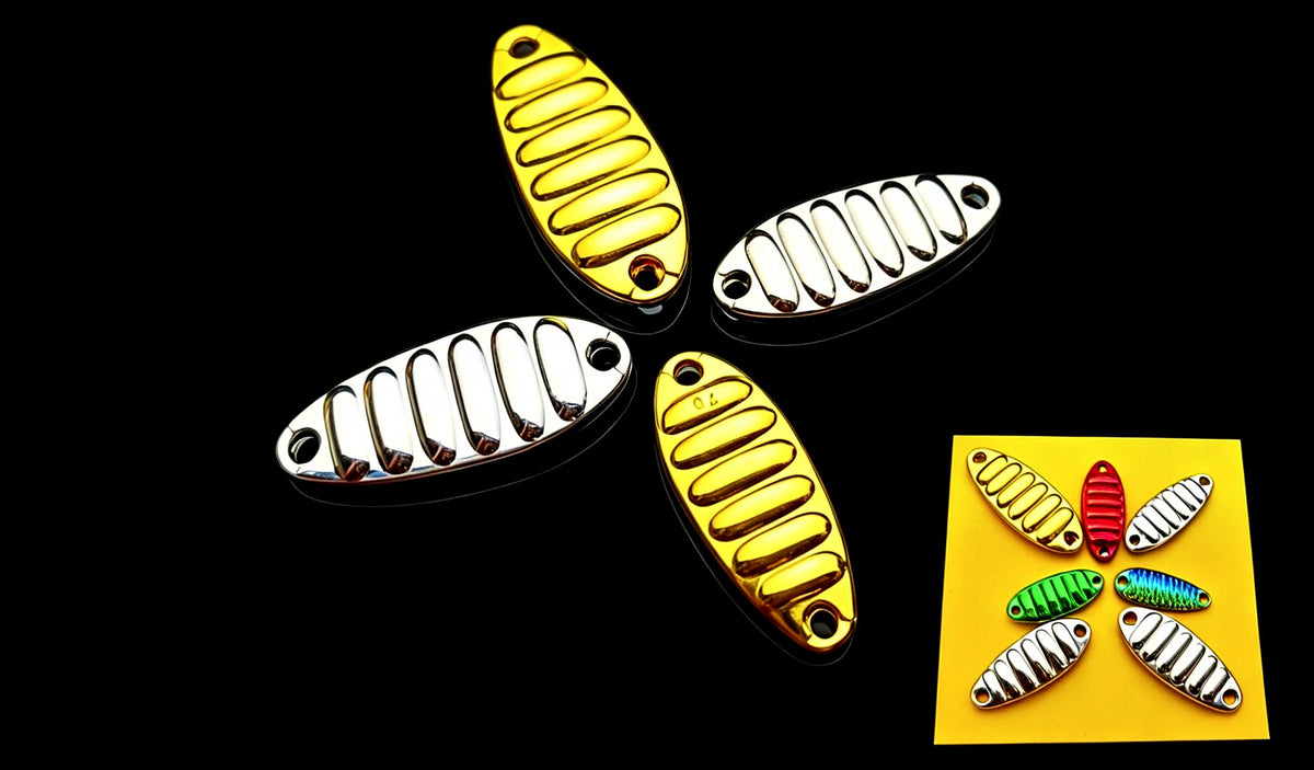 Metal Casting Spoon Lure, 1.5–25 g (0.05–0.9 oz) – product photo