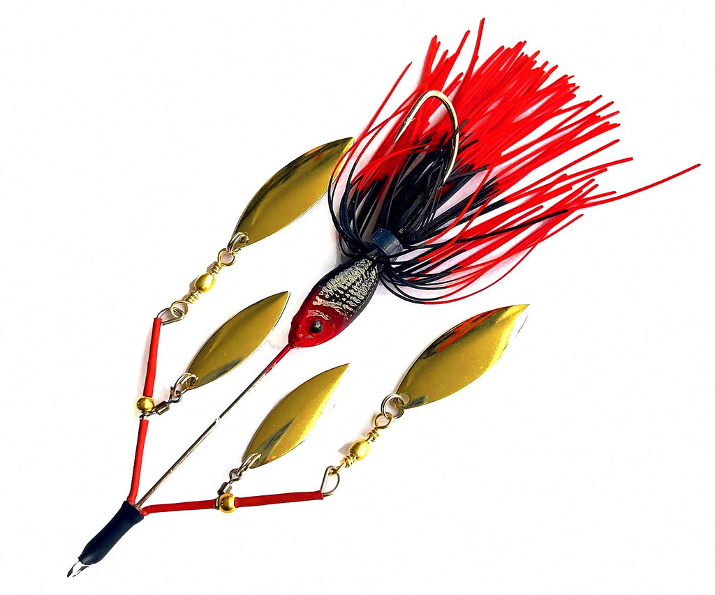 Soft Swimbait with Spinner Blade, 21.5–26 g (0.76–0.92 oz) – product photo