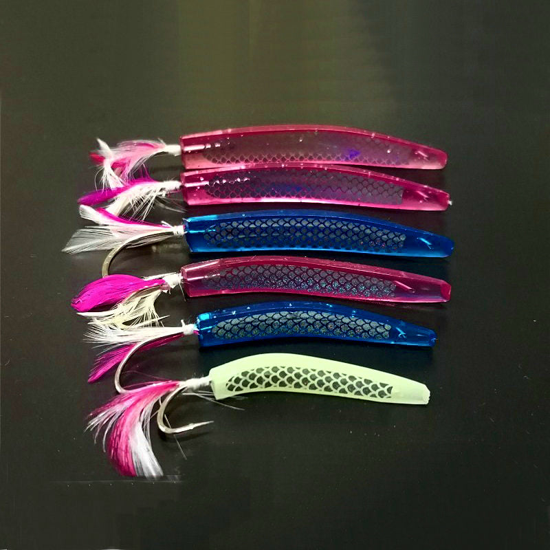 Bird Teaser Trolling Lure Pack, 6-8 cm (2.4-3.1 in) – product photo