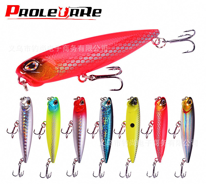 Topwater Walking Dog Pencil Lure, 6.5 cm / 5.5 g (0.19 oz) – product photo