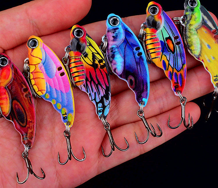 Insect Vib Lure, 4.2–5.5 cm, 7–15 g (0.25–0.53 oz) – product photo