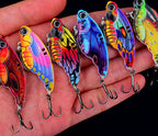 Insect Vib Lure, 4.2–5.5 cm, 7–15 g (0.25–0.53 oz) – product photo