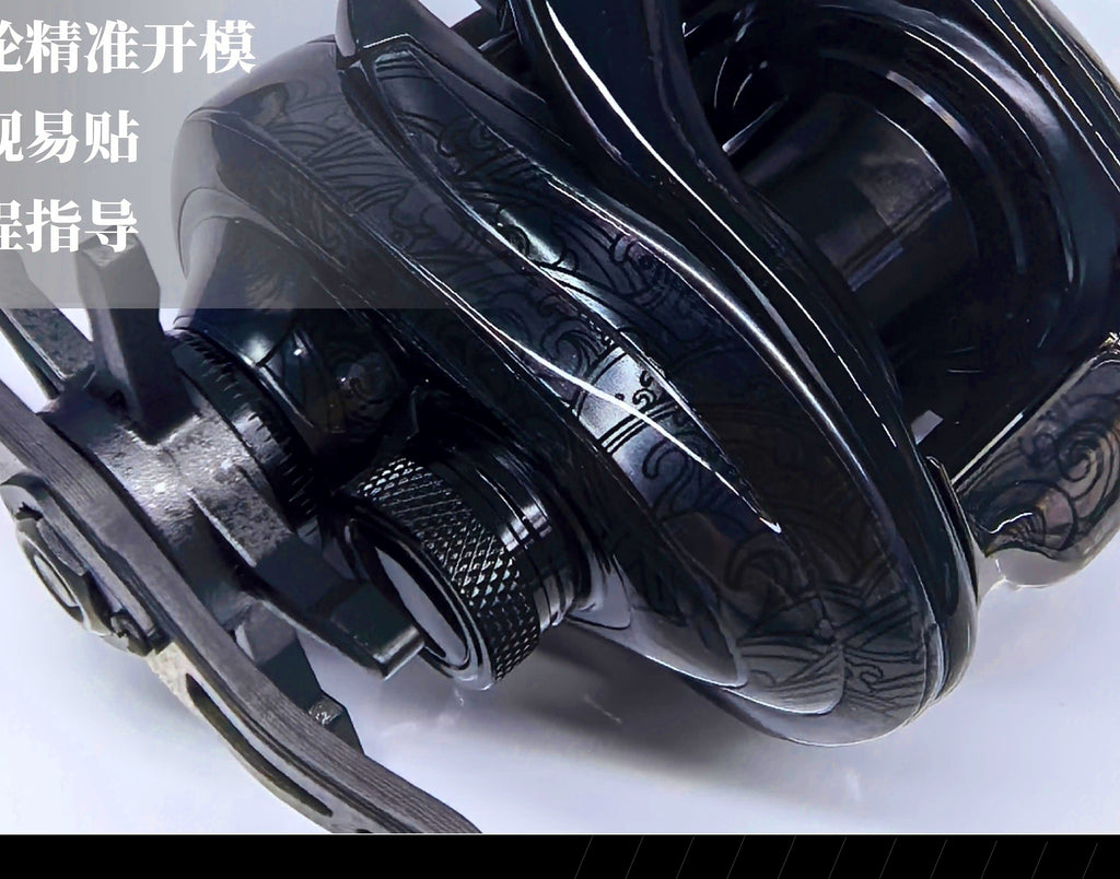 Reel Protective Film, 3D Clear Anti-Slip, No Residue – product photo