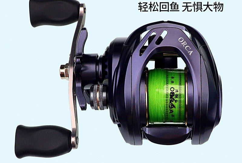 Baitcasting Reel 7.2:1 Gear Ratio, Left or Right Hand – product photo