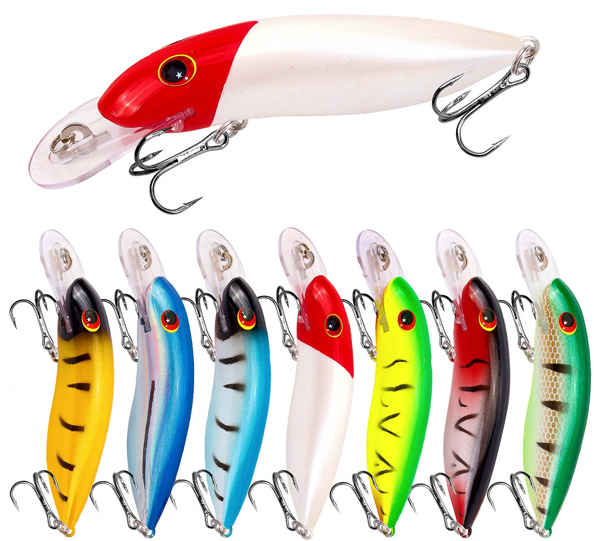 Floating Minnow Lure, 10.5 cm (4.1 in), 13.5 g (0.48 oz) – product photo