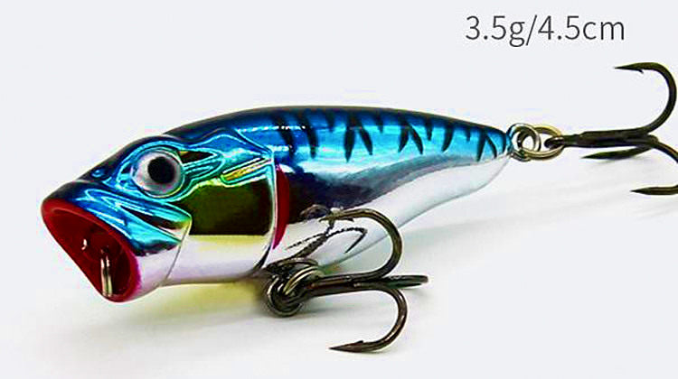 Mini Floating Topwater Lure, Surface Hard Bait – product photo
