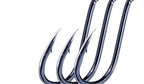 Eyed Iseni Hooks, Barbed Single Hook, 10 or 20 Pack – product photo