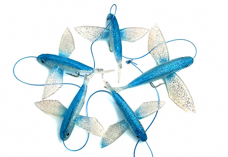 Sinking Flying Fish Daisy Chain Lure Rig, 185 cm (406 g) – product photo