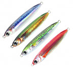 Slow Pitch Jig, 3D Printed Finish, 30–60 g (1.1–2.1 oz) – product photo