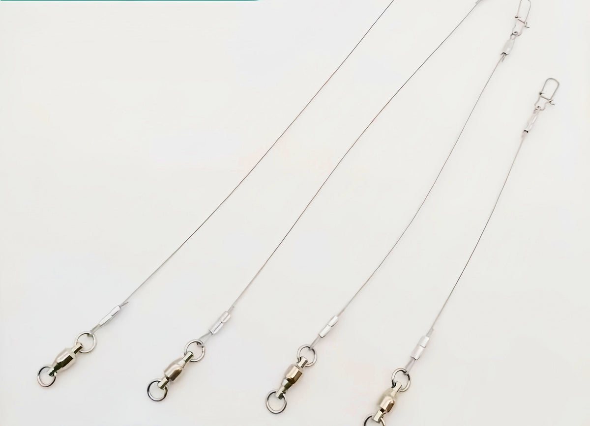 Stainless Steel Wire Leader, 15–30 cm (6–12 in), Pre-Cut – product photo