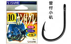 Barbed Iso Hooks, Short Shank, Sizes #3–#10 – product photo