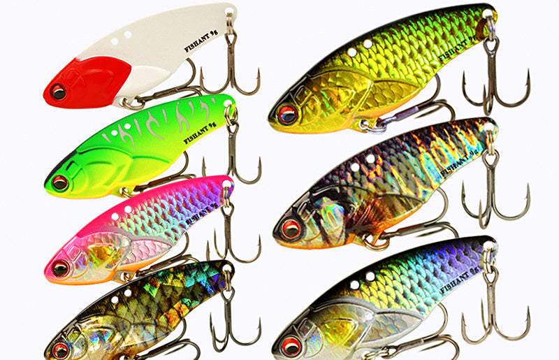 Lipless VIB Vibration Lure, 5–10.5 g (0.18–0.37 oz) – product photo