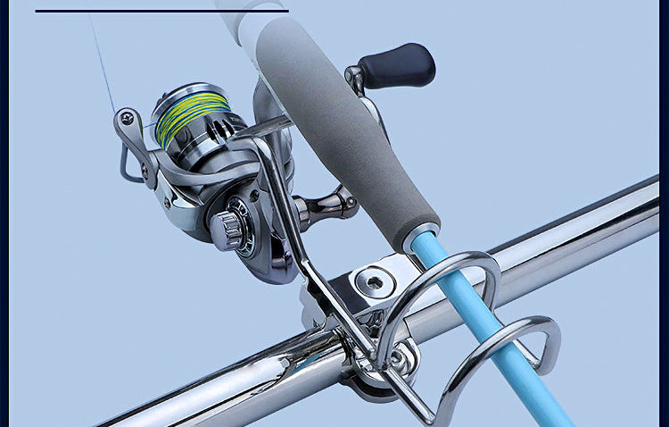 Stainless Steel Boat Rod Holder for Trolling, 4 Styles – product photo