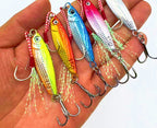 Metal Casting Jig, 7–20 g (0.25–0.7 oz), Assorted Colors – product photo