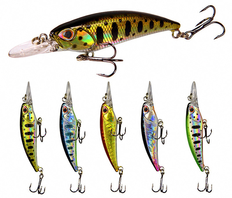Floating Long Lip Minnow Lure, 7.5 cm (3 in) 5 g (0.18 oz) – product photo