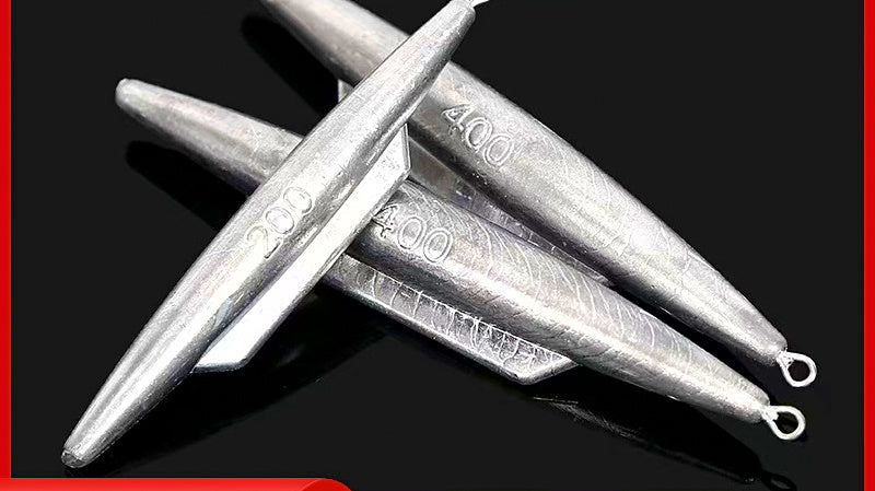 Submarine Lead Sinker, 3.5–105.8 oz (100–3000 g) – product photo