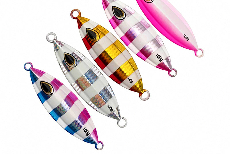 Slow Pitch Butterfly Metal Jig, 40–200 g (1.4–7.1 oz) – product photo