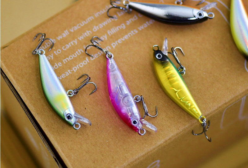 Mini Minnow Hard Bait, 38 mm (1.5 in) 2.6 g (0.09 oz) – product photo
