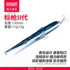 Pencil Stickbait Lure, 13 cm (5.1 in), Floating or Sinking – product photo