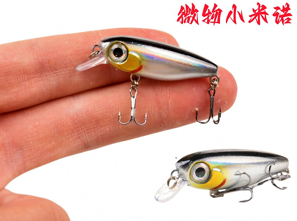 Micro Minnow Hard Bait, 4 cm (1.6 in) 3 g (0.11 oz) – product photo