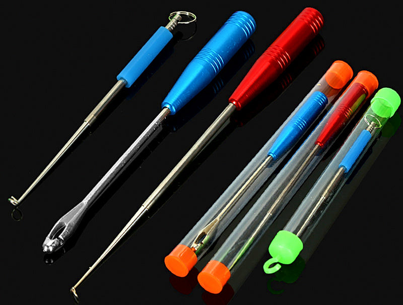 Stainless Steel Fish Hook Remover, Deep Throat Disgorger – product photo