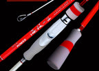 Slow Pitch Jigging Rod, Solid Carbon, 2-Piece, Soft Action – product photo