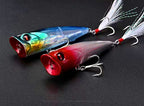 Topwater Popper Lure, 10 g (0.35 oz) – product photo