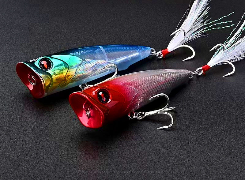 Topwater Popper Lure, 10 g (0.35 oz) – product photo