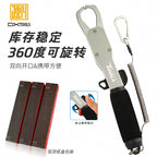 Push-Pull Aluminum Fish Gripper, Rotating, Multi-Function – product photo