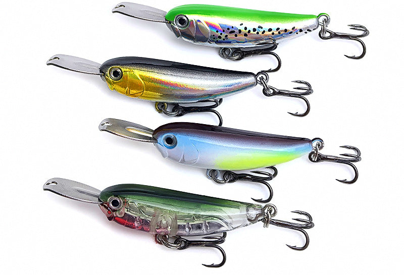 Slow-Sinking Minnow Lure, 4 cm (1.6 in) 5.5 g (0.19 oz) – product photo