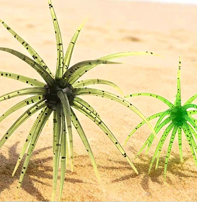 Floating Sea Urchin Soft Lure, 7–11 cm (2.8–4.3 in) – product photo